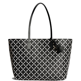 By Malene Birger Abigail Tote Bag, Sort